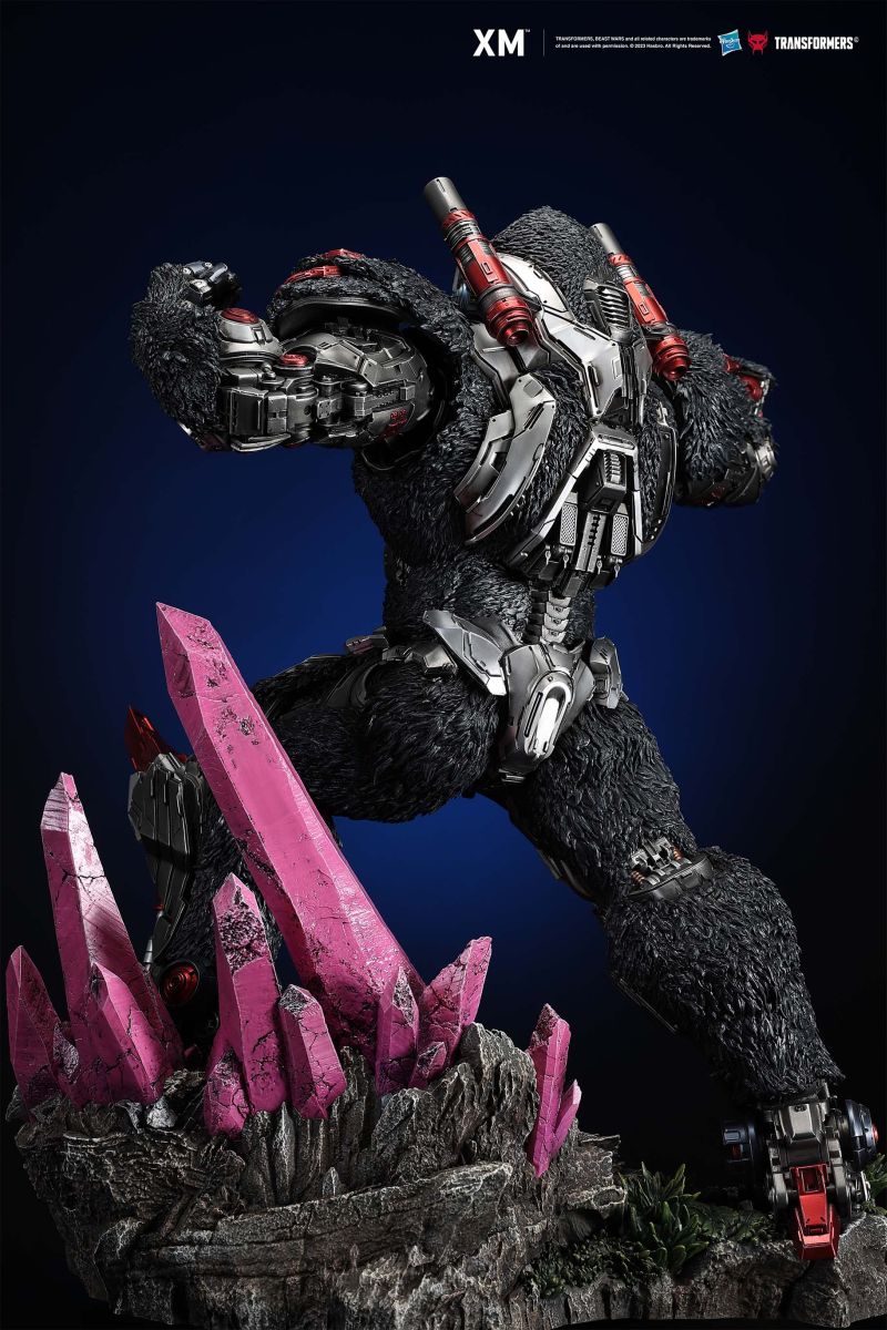 XM Studios Optimus Primal Beast Wars Limited Edition Premium